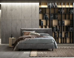 Clearance Letto matrimoniale Cut con un ribasso IMPERDIBILE Letti