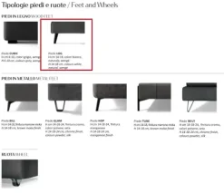 Clearance Letto matrimoniale Cut con un ribasso IMPERDIBILE Letti