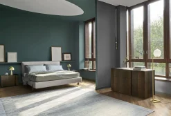 Sangiacomo Letto matrimoniale Decor con un ribasso IMPERDIBILE- Letti