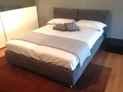 Letto matrimoniale design Topazio a prezzo scontato^Bontempi Hot