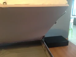 Letto matrimoniale design Topazio a prezzo scontato^Bontempi Hot