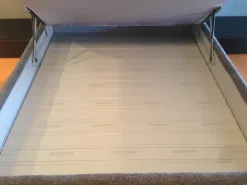 Letto matrimoniale design Topazio a prezzo scontato^Bontempi Hot