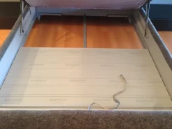 Letto matrimoniale design Topazio a prezzo scontato^Bontempi Hot