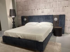 Discount Letto matrimoniale design Letto otello   a prezzo ribassato Letti