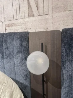 Discount Letto matrimoniale design Letto otello   a prezzo ribassato Letti