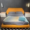 Letto matrimoniale design Origami a prezzo scontato^Novaluna Outlet
