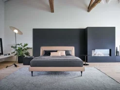 Twils Letto matrimoniale design Ès heaven a prezzo scontato- Letti