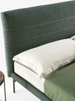 Letto matrimoniale design Apollo * a prezzo scontato^Rosini Clearance