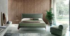 Letto matrimoniale design Apollo * a prezzo scontato^Rosini Clearance