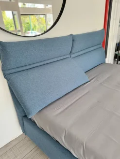 Rosini Letto matrimoniale design Linus a prezzo ribassato- Letti