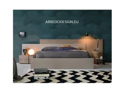 Sale Letto matrimoniale design Hug * a prezzo ribassato Letti