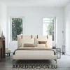 Hot Letto matrimoniale design Sp 2802 basso a prezzo scontato Letti