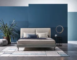 Twils Letto matrimoniale design Sail a prezzo scontato- Letti