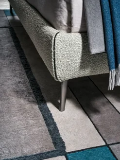 Twils Letto matrimoniale design Sail a prezzo scontato- Letti