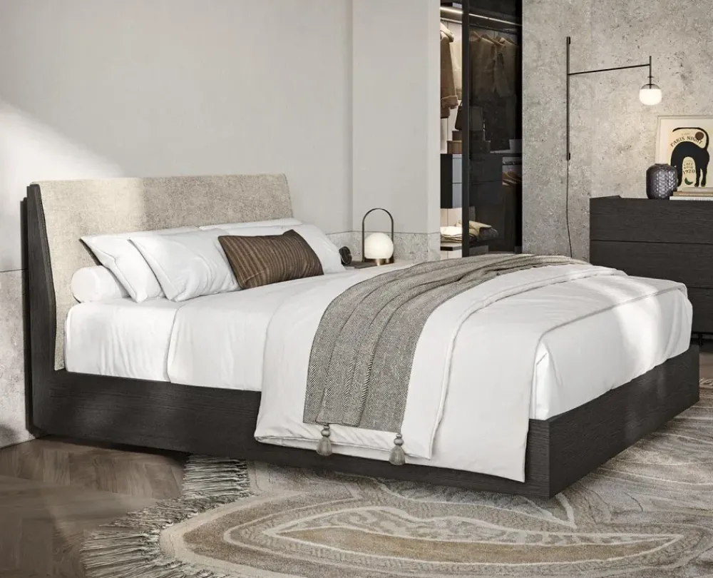 Morassutti Letto matrimoniale design Nautilo a prezzo scontato- Letti