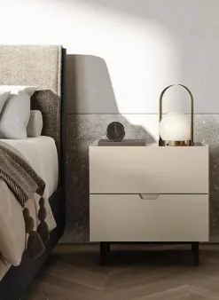 Morassutti Letto matrimoniale design Nautilo a prezzo scontato- Letti