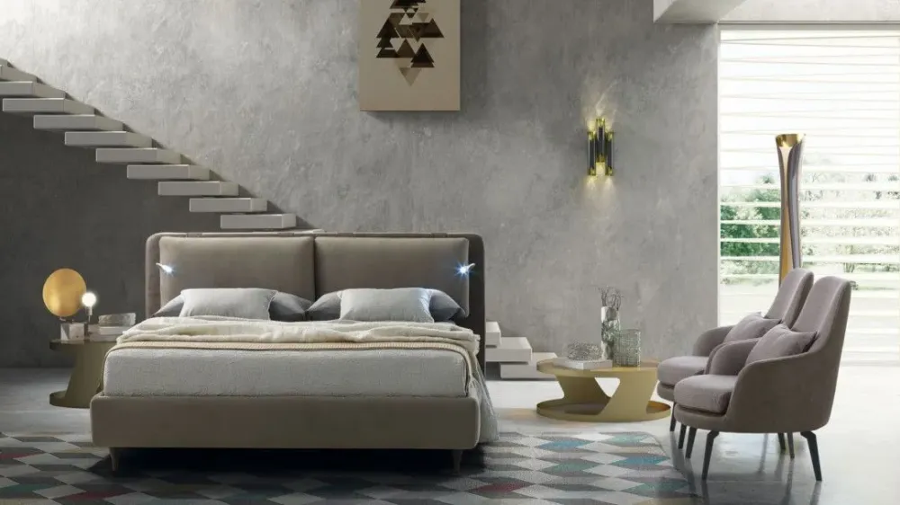 Best Letto matrimoniale design Cortina a prezzo ribassato Letti