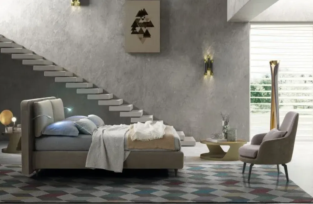 Best Letto matrimoniale design Cortina a prezzo ribassato Letti