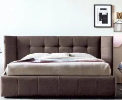 Letto matrimoniale design Firenze a prezzo ribassato^Artigianale Discount