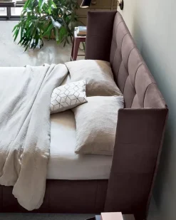 Letto matrimoniale design Firenze a prezzo ribassato^Artigianale Discount