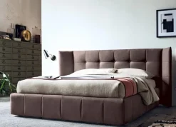 Letto matrimoniale design Firenze a prezzo ribassato^Artigianale Discount