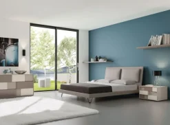 Letto matrimoniale design Orizzonte a prezzo scontato^Favero Hot