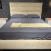 Outlet Letto matrimoniale design Tamigi a prezzo scontato Letti
