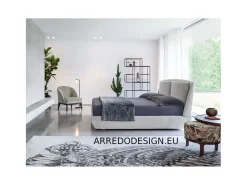 Letto matrimoniale design Ekeko plus a prezzo scontato^Twils Discount