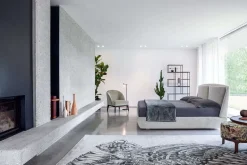 Letto matrimoniale design Ekeko plus a prezzo scontato^Twils Discount