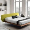 Felis Letto matrimoniale design Taipei wood a prezzo ribassato- Letti
