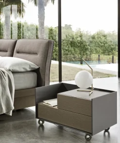 Discount Letto matrimoniale design Milo   a prezzo scontato Letti