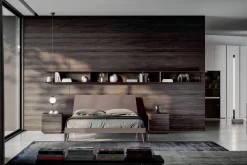 Orme Letto matrimoniale design * olivia a prezzo scontato- Letti
