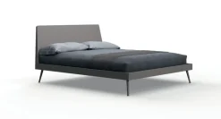 Orme Letto matrimoniale design * olivia a prezzo scontato- Letti