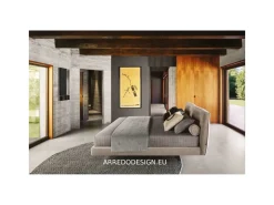 Twils Letto matrimoniale design Book a prezzo ribassato- Letti