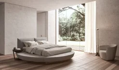 Letto matrimoniale design Zero   a prezzo scontato^Presotto Clearance