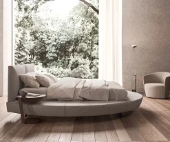 Letto matrimoniale design Zero   a prezzo scontato^Presotto Clearance