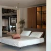 Letto matrimoniale design Alys a prezzo ribassato^B&B Italia Best