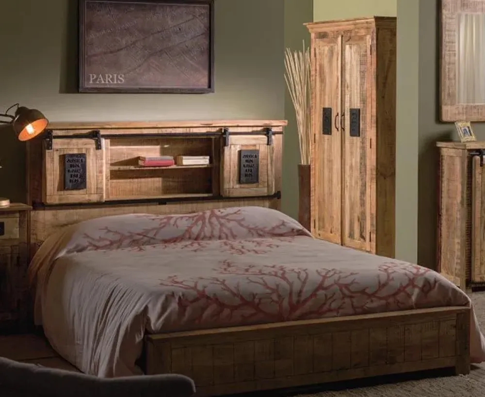 Best Letto matrimoniale design Industrial a prezzo scontato Letti