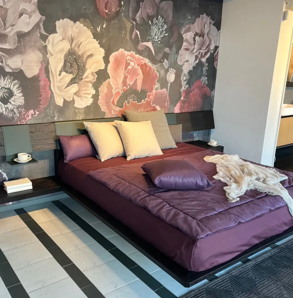 Fimar Letto matrimoniale design Biplano a prezzo scontato- Letti