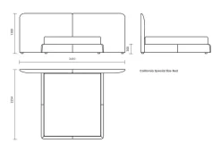 Letto matrimoniale design Luxury letto italia design a prezzo ribassato^Md work Sale