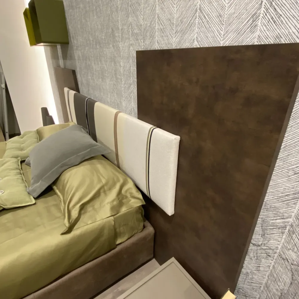 Clearance Letto matrimoniale design Sommier diagonal a prezzo ribassato Letti