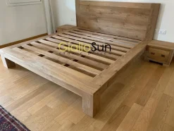 Outlet Etnico Letto matrimoniale design Letto etnico teak a prezzo scontato- Letti