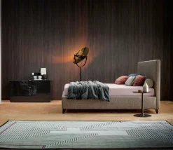 Discount Letto matrimoniale design Max alto a prezzo scontato Letti