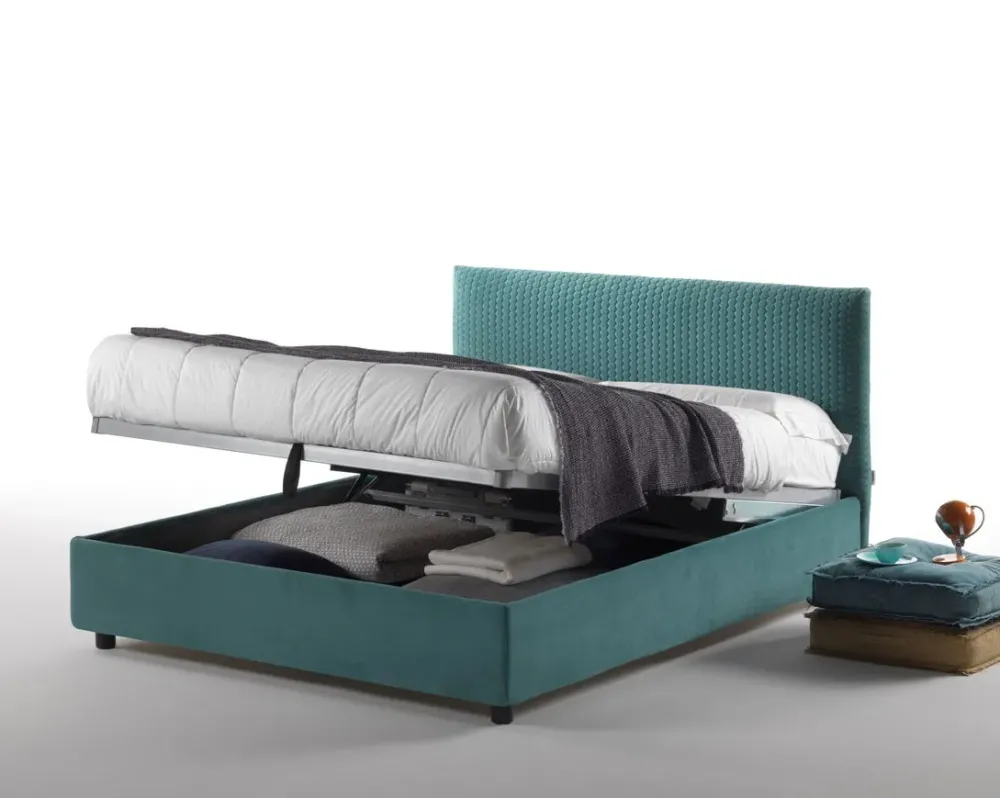 Outlet Letto matrimoniale Febo con un ribasso del 37% Letti