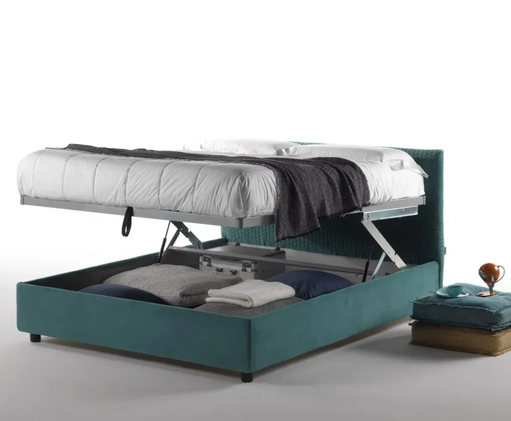 Outlet Letto matrimoniale Febo con un ribasso del 37% Letti