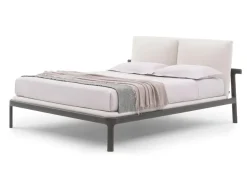 Letto matrimoniale Fushimi con uno sconto IMPERDIBILE^Pianca Outlet