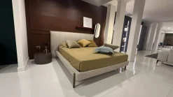 NovaMobili Letto matrimoniale Groove con un ribasso IMPERDIBILE- Letti