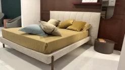 NovaMobili Letto matrimoniale Groove con un ribasso IMPERDIBILE- Letti