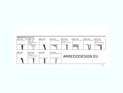 Letto matrimoniale Guacho con uno sconto IMPERDIBILE^Le Comfort Discount