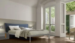 Letto matrimoniale Harley con uno sconto del 26%^Marka Hot